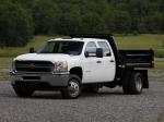 Chevrolet Silverado 3500 HD Crew Cab W-Dump 2010 года